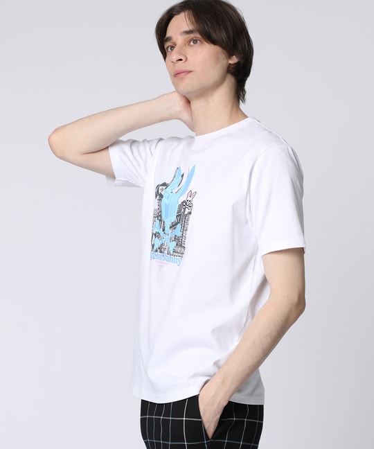 NYシティスケープ グラフィックTシャツ
