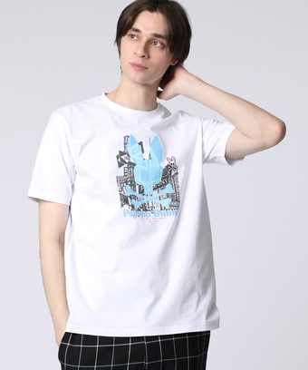 NYシティスケープ 　グラフィックTシャツ