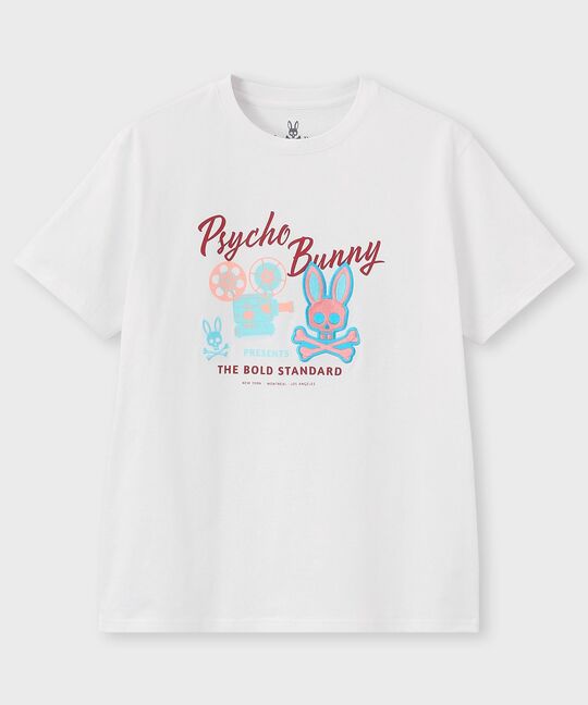 MOVIEモチーフ グラフィックTシャツ