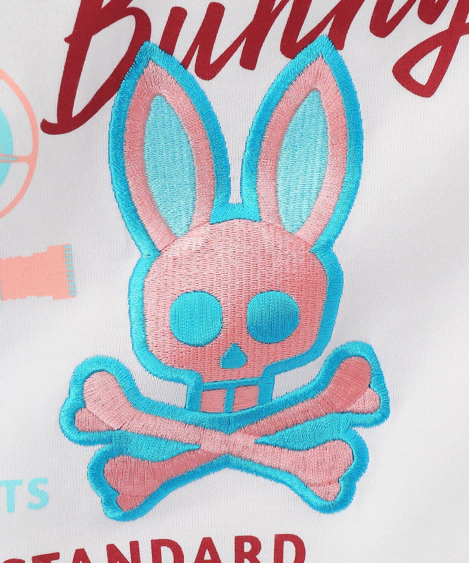 MOVIEモチーフ グラフィックTシャツ｜Psycho Bunny｜サイコバニー 公式