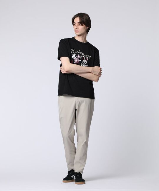 MOVIEモチーフ グラフィックTシャツ