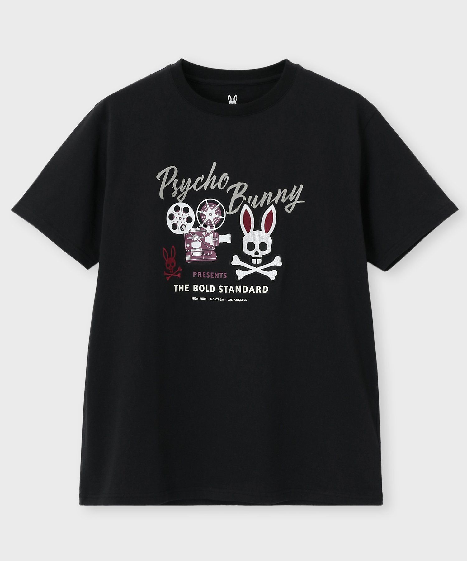 MOVIEモチーフ グラフィックTシャツ｜Psycho Bunny｜サイコバニー 公式