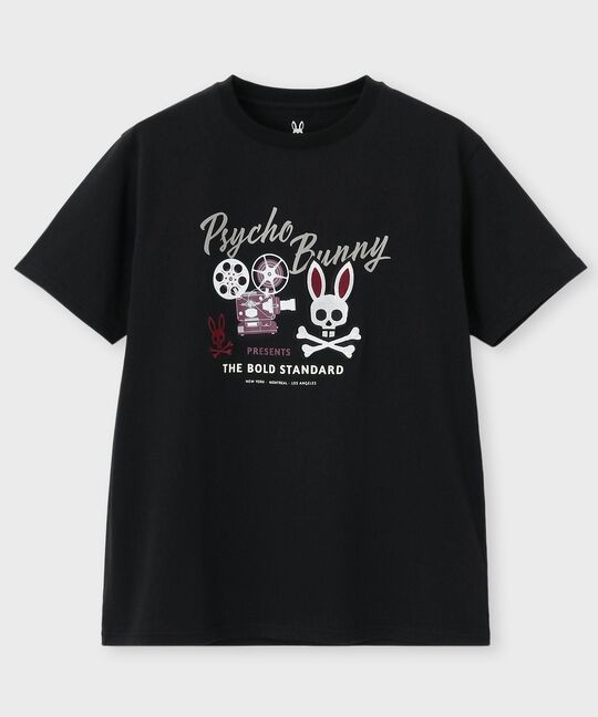 MOVIEモチーフ グラフィックTシャツ