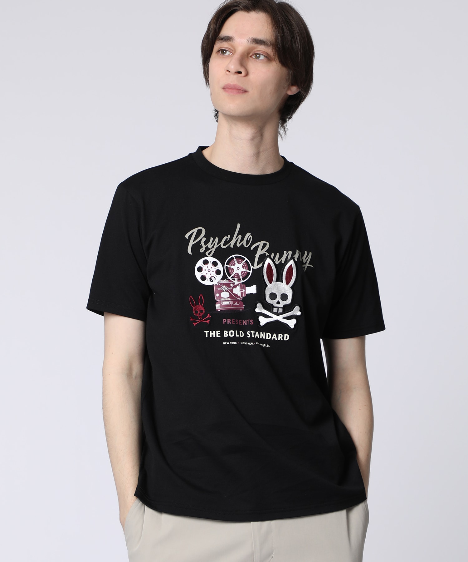 MOVIEモチーフ グラフィックTシャツ｜Psycho Bunny｜サイコバニー 公式