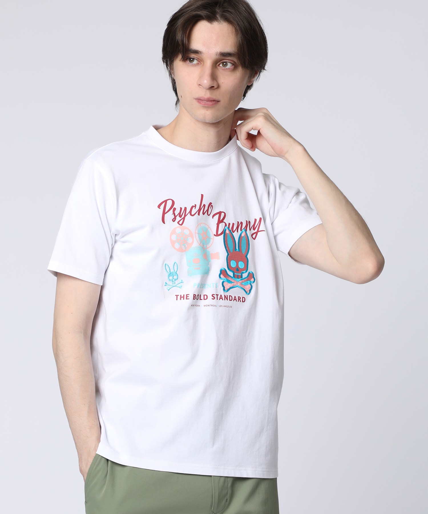 MOVIEモチーフ グラフィックTシャツ｜Psycho Bunny｜サイコバニー 公式