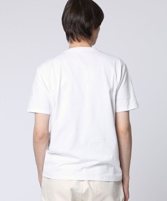 マンハッタン3DラバーロゴTシャツ