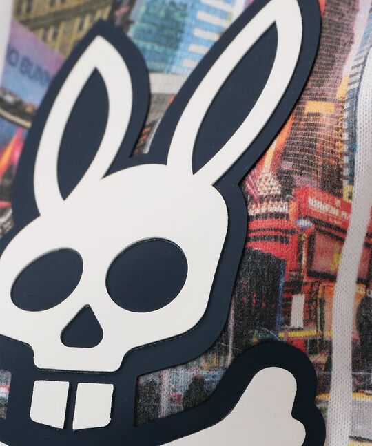 マンハッタン3DラバーロゴTシャツ