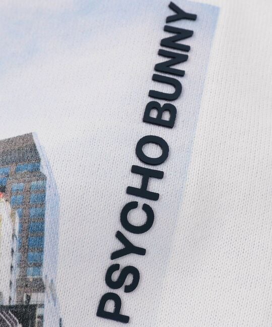 マンハッタン3DラバーロゴTシャツ