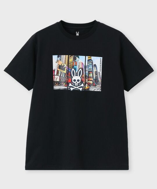 マンハッタン3DラバーロゴTシャツ