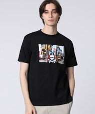 マンハッタン3DラバーロゴTシャツ