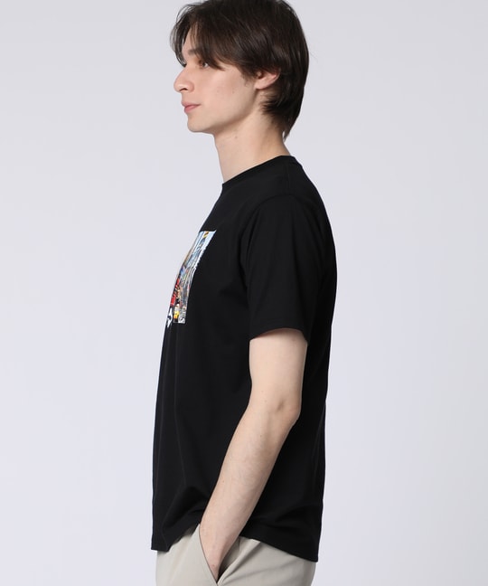 マンハッタン3DラバーロゴTシャツ