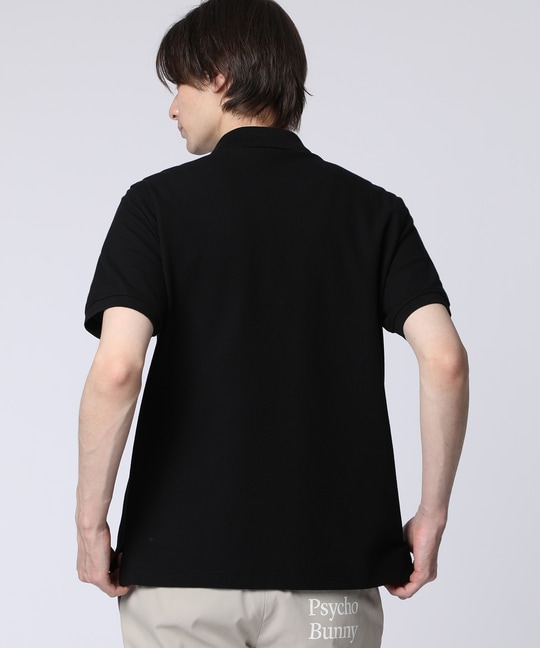 トナル総柄ロゴ刺繍 ポロシャツ