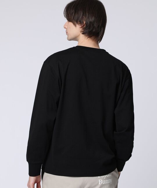 サイケデリック総柄 ロングスリーブＴシャツ