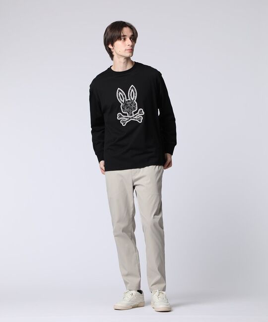 サイケデリック総柄 ロングスリーブＴシャツ