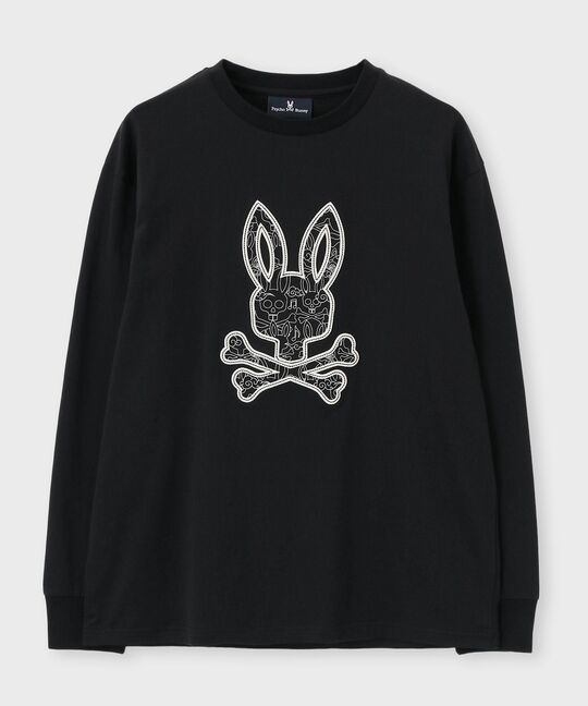 サイケデリック総柄 ロングスリーブＴシャツ