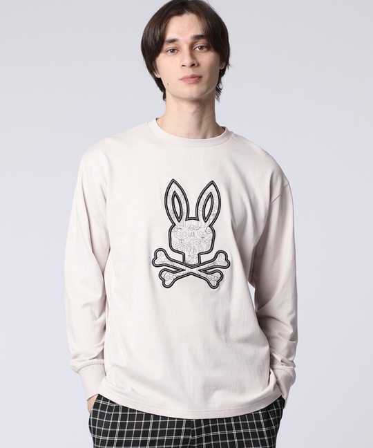 サイケデリック総柄 ロングスリーブＴシャツ