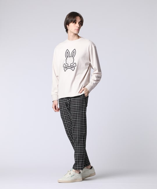 サイケデリック総柄 ロングスリーブＴシャツ