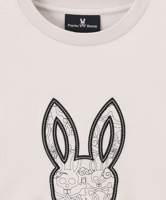 サイケデリック総柄 ロングスリーブＴシャツ