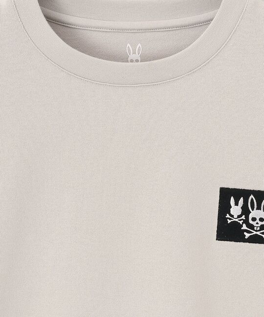 3BUNNYアームロゴ ロングスリーブTシャツ