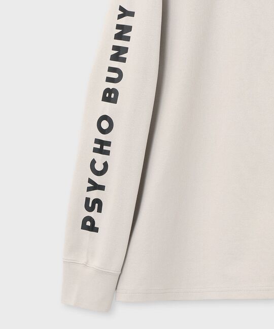 3BUNNYアームロゴ ロングスリーブTシャツ