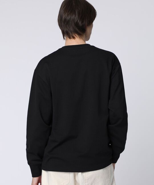 3BUNNYアームロゴ ロングスリーブTシャツ