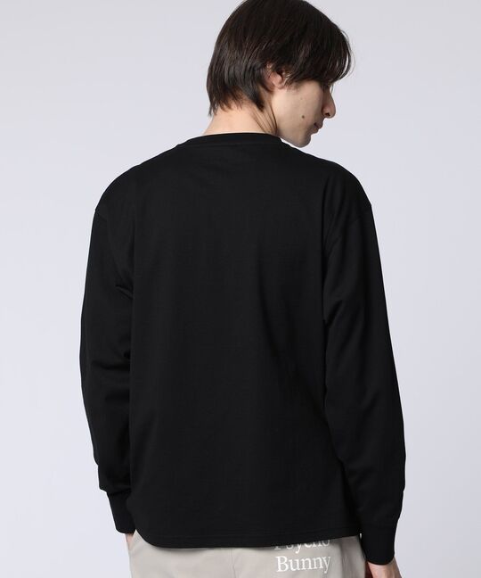 フラワーグラフィックロングスリーブＴシャツ