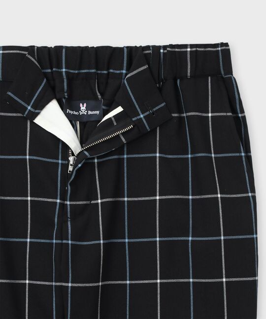 ポケットバニー ウィンドペンチェックパンツ