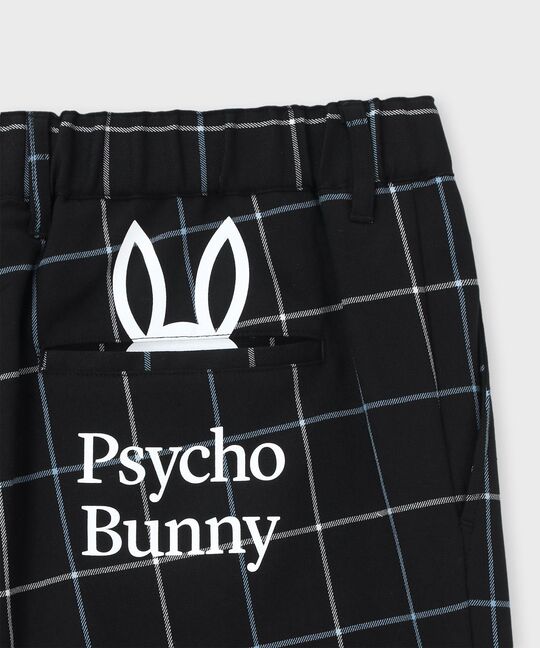 ポケットバニー ウィンドペンチェックパンツ