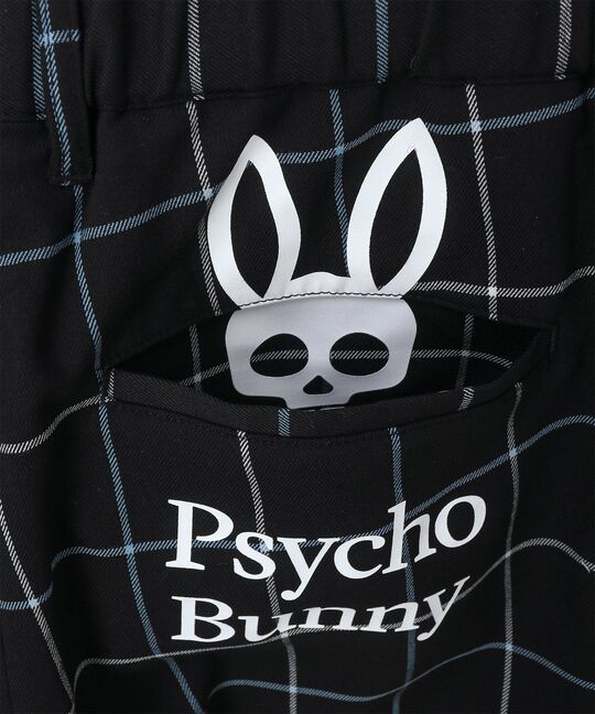 ポケットバニー ウィンドペンチェックパンツ