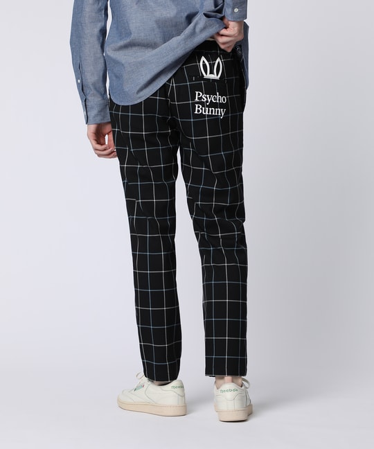 ポケットバニー ウィンドペンチェックパンツ