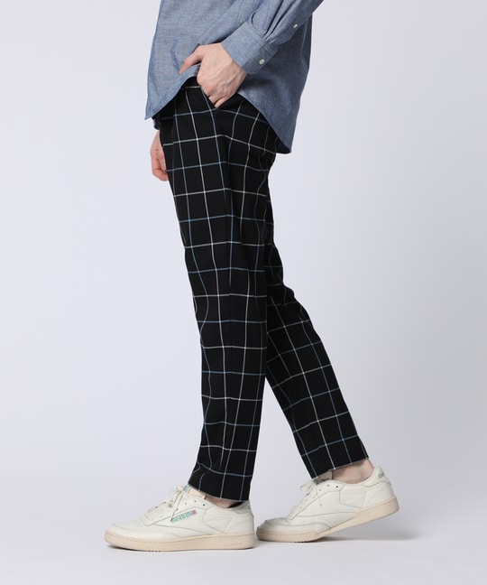 ポケットバニー ウィンドペンチェックパンツ