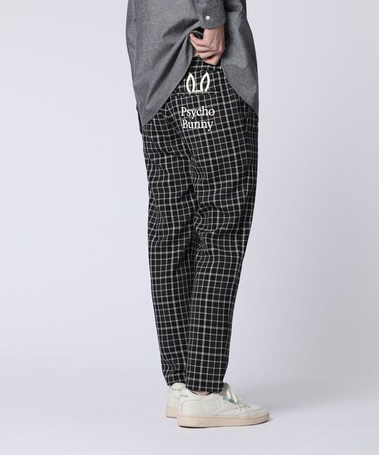  ポケットバニー チェックパンツ