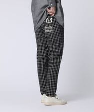  ポケットバニー チェックパンツ