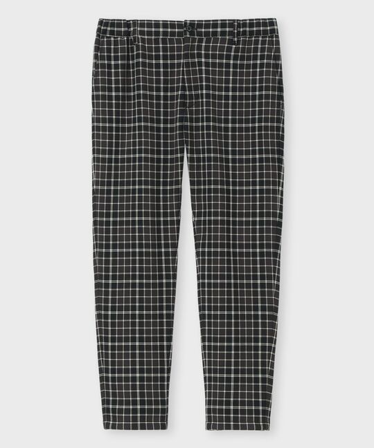  ポケットバニー チェックパンツ