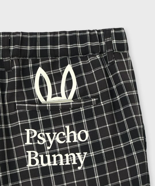  ポケットバニー チェックパンツ