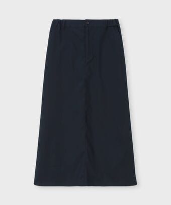 [WOMEN]ポケットバニー ストレッチフレアスカート