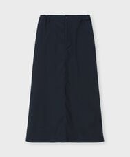 [WOMEN]ポケットバニー ストレッチフレアスカート