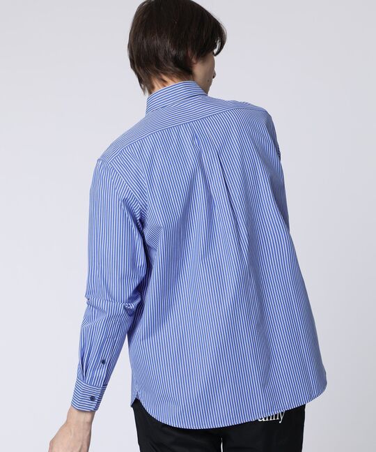 ロンドンストライプ ボタンダウンシャツ