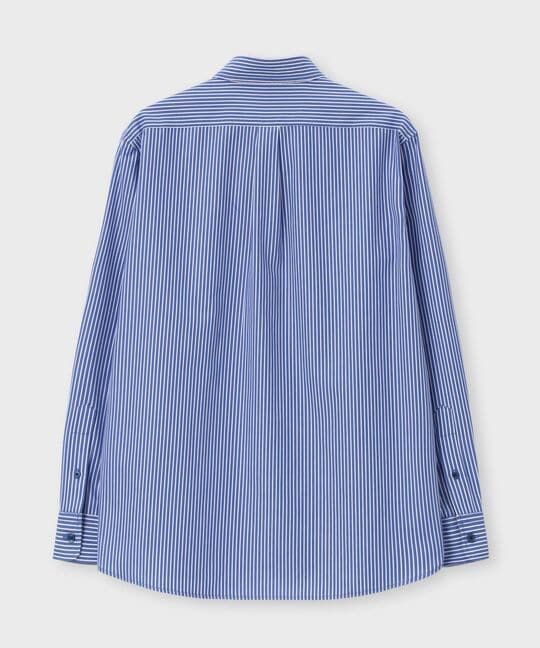 ロンドンストライプ ボタンダウンシャツ