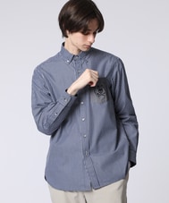 ロンドンストライプ ボタンダウンシャツ