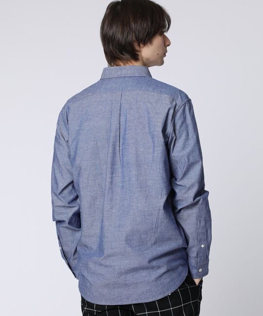 オリジナルバンダナ柄 ボタンダウンシャツ