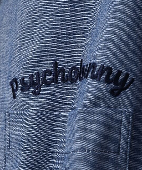 オリジナルバンダナ柄 ボタンダウンシャツ