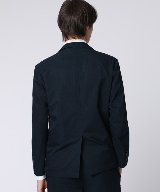 COOL DOTS®ホームスパンプリント セットアップジャケット