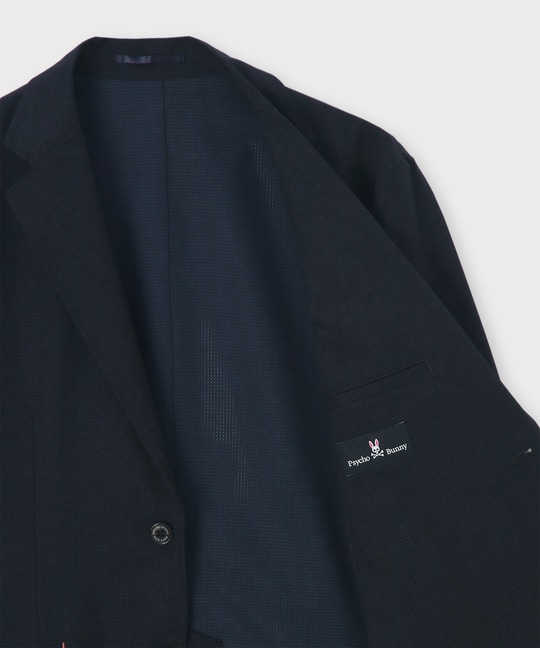 COOL DOTS®ホームスパンプリント セットアップジャケット