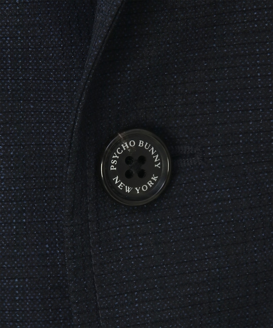 COOL DOTS®ホームスパンプリント セットアップジャケット