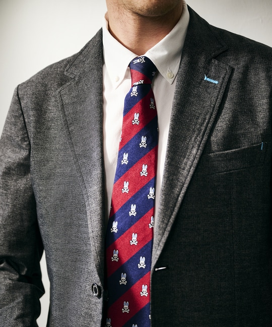 COOL DOTS®ホームスパンプリント セットアップジャケット