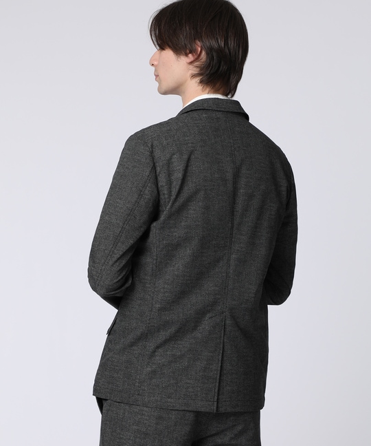 COOL DOTS®ホームスパンプリント セットアップジャケット