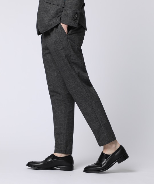 COOL DOTS® ホームスパンプリント セットアップパンツ