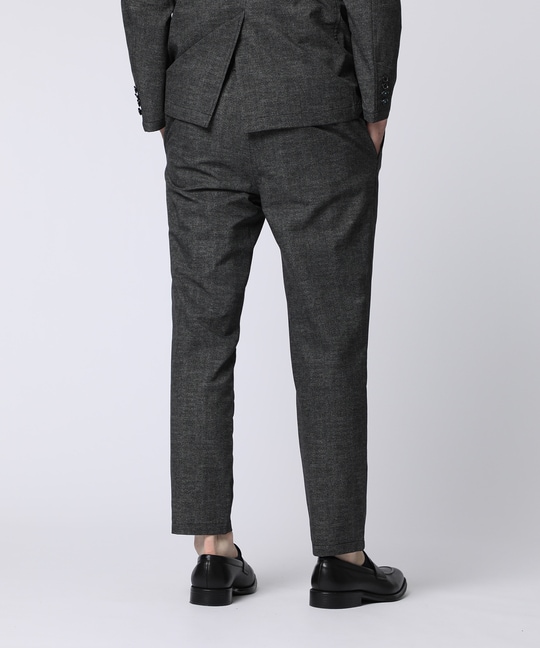 COOL DOTS® ホームスパンプリント セットアップパンツ