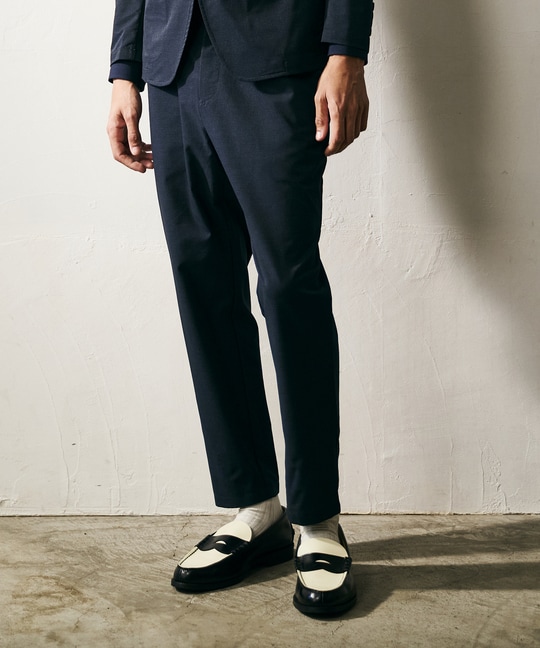 COOL DOTS® ホームスパンプリント セットアップパンツ